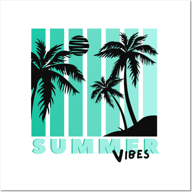 Summer Vibes Wall Art by OFM